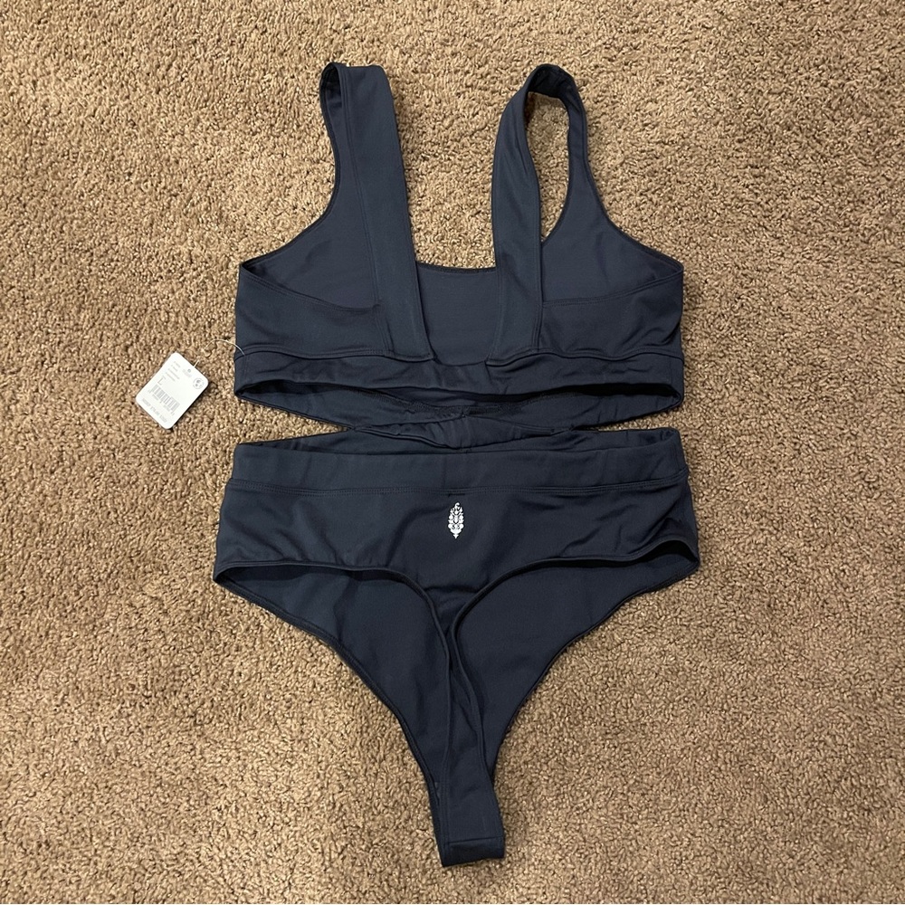Free People FP Movement Lose Control Bodysuit - Picture 3 of 5